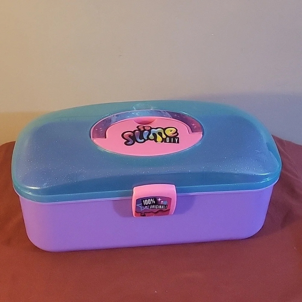Sparkly Caboodle Like Storage Case